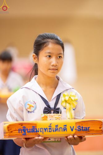 ภาพ No.152884:อบรมเชิงปฎิบัติการจัดกิจกรรมทอดกฐินสัมฤทธิ์ และพิธีมอบผ้าไตรประธานกฐินสัมฤทธิ์เด็กดี V-Star ประจำปีพุทธศักราช 2567  วันเสาร์ที่ 7 กันยายน พ.ศ.2567 ณ สภาธรรมกายสากล วัดพระธรรมกาย