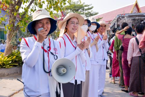 ภาพ No.114943:V.14 ดีเด่น การเตรียมงาน เก็บงาน การรับบุญของเจ้าหน้าที่หน่วยงานต่างๆ เพื่อโครงการธรรมยาตรา ปีที่ 12 ระหว่างวันที่ 2 - 31 มกราคม พ.ศ. 2567