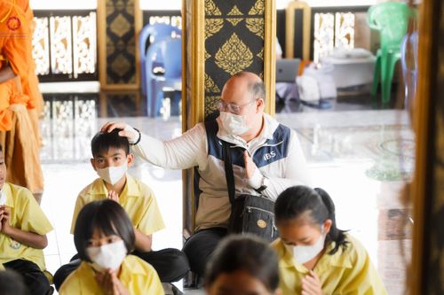 ภาพ No.114110:พิธีทอดผ้าป่าทำนุบำรุงศาสนสถาน ณ วัดบ่อทอง ต.คูขวาง อ.ลาดหลุมแก้ว จ.ปทุมธานี วันที่ 17 มกราคม พ.ศ. 2567