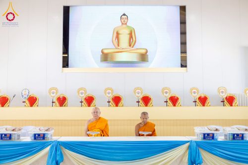 ภาพ No.230204:วันเสาร์ที่ 28 มิถุนายน พ.ศ. 2568 พิธีถวายสังฆทาน 323 วัด 4 จังหวัดชายแดนใต้ ปีที่ 21 ครั้งที่ 178 พิธีมอบกองทุนหนุนแรงใจช่วยครูใต้ ปีที่ 18 ครั้งที่ 142 ณ ศูนย์อบรมเยาวชนจังหวัดปัตตานี