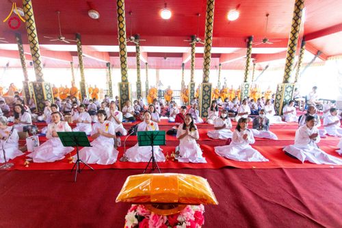 ภาพ No.205069:พิธีทอดผ้าป่าทำนุบำรุงศาสนสถาน ณ วัดบ่อทอง ตำบลคูขวาง อำเภอลาดหลุมแก้ว จังหวัดปทุมธานี ในโครงการธรรมยาตรา กตัญญูบูชา มหาปูชนียาจารย์ พระมงคลเทพมุนี(สด จนฺทสโร) พระผู้ปราบมาร อนุสรณ์สถาน 7 แห่ง ปีที่ 13 วันที่ 30 มกราคม พ.ศ. 2568 