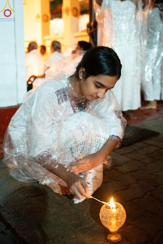 ภาพ No.141961:PhotoStory มหาศรัทธา ธรรมยาตราศรีลังกา EP.7 พิธีจุดวิสาขประทีป 6 วัด ถวายเป็น พุทธบูชา  โครงการสยาม-ลังกา ธรรมยาตรา  ฉลองเทศกาลวิสาขบูชาแห่งชาติ ศรีลังกา วันที่ 16 เดือนมิถุนายน พ.ศ. 2567