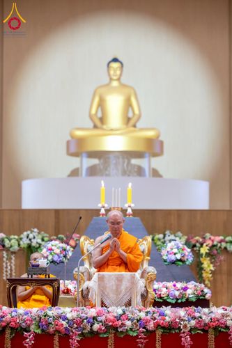 ภาพ No.232562:วันอาทิตย์ที่ 6 กรกฏาคม พ.ศ. 2568 พิธีมุทิตาสักการะพระครูสัญญาบัตร ปีพุทธศักราช 2568 ณ ห้องแก้วสารพัดนึก2 สภาธรรมกายสากล วัดพระธรรมกาย