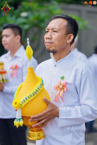 ภาพ No.283594:วันเสาร์ที่ 20 ธันวาคม  2568 พิธีบรรพชาสามเณร ณ ประเทศอินโดนีเซีย