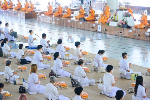 ภาพ No.79438:พิธีบุพเปตพลี ครั้งที่ 133 เพื่ออุทิศบุญกุศลแด่บรรพบุรุษผู้ล่วงลับ วันที่ 5 เมษายน พ.ศ. 2566 ณ วัดพระธรรมกาย