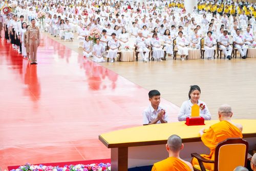 ภาพ No.311922:วันอังคารที่ 3 มีนาคม พ.ศ.2569 พิธีมอบโล่วัชรเกียรติยศ โครงการตอบปัญหาธรรมะทางก้าวหน้า ครั่งที่ 43, พิธีมอบโล่วัชรเกียรติยศ โครงการสอบตอบปัญหาศีลธรรม เพื่อสันติภาพโลก (World-Pec) ครั้งที่ 19 ณ สภาธรรมกายสากล วัดพระธรรมกาย