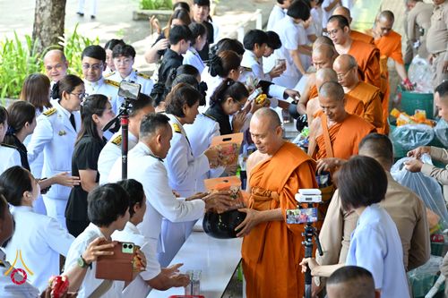 ภาพ No.349969:วันศุกร์ที่ 18 กันยายน พ.ศ. 2569 คณะสงฆ์และพสกนิกรชาวอำเภอคลองหลวง บำเพ็ญกุศล 100 วัน (สตมวาร) แห่งการสิ้นพระชนม์ ถวายเป็นพระกุศลแด่สมเด็จพระเจ้าลูกเธอ เจ้าฟ้าพัชรกิติยาภาฯ