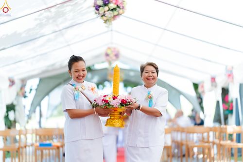 ภาพ No.286202:วันที่ 13 กรกฎาคม พ.ศ. 2568  พิธีทอดผ้าป่าฉลอง 13 ปี  วัดพระธรรมกายสวิตเซอร์แลนด์