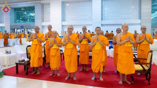 ภาพ No.309484:วันที่ 12 กุมภาพันธ์ พ.ศ. 2569 การสอบบาลีสนามหลวง ประจำปี 2569 ประโยค 1-2, ป.ธ.3/ ประโยค บ.ศ.1-2, บ.ศ.3 ณ สนามสอบประจำจังหวัดปทุมธานี แห่งที่ 2  วัดพระธรรมกาย อ.คลองหลวง จ.ปทุมธานี