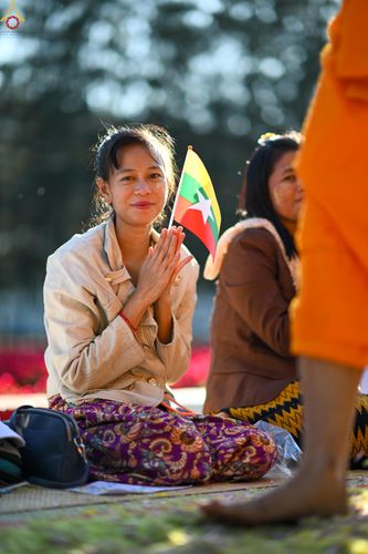 ภาพ No.287027:วันที่ 2 มกราคม พ.ศ.2569 พิธีต้อนรับพระธรรมยาตรา ครั้งที่ 1 (ภาพชุดที่ 2) ณ วัดพระธรรมกาย (วิหารหลวงปู่ - พระมหาธรรมกายเจดีย์)