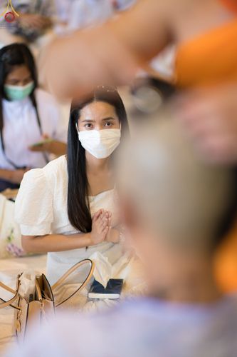 ภาพ No.63662:พิธีปลงผมนาคธรรมทายาท โครงการอุปสมบทบูชาธรรม มหาปูชนียาจารย์ประจำปี 2565 วันที่ 19 พฤศจิกายน พ.ศ. 2565 ณ สภาธรรมกายสากล วัดพระธรรมกาย