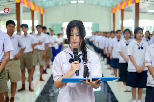 ภาพ No.285556:วันที่ 11 ธันวาคม พ.ศ. 2568  รวมพลังเด็กดี V-Star ผู้นำฟื้นฟูศีลธรรมโลก ประจำปี 2568 จังหวัดแพร่  ณ ธุดงคสถานแพร่ อำเภอวังชิ้น จังหวัดแพร่