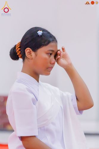 ภาพ No.282123:วันที่ 22 ธันวาคม พ.ศ.2568 พิธีปิดโครงการอบรมอุบาสิการุ่นที่ 1 อินโดนีเซีย