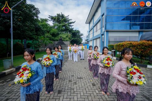 ภาพ No.283602:วันเสาร์ที่ 20 ธันวาคม  2568 พิธีบรรพชาสามเณร ณ ประเทศอินโดนีเซีย