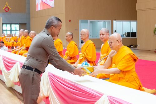 ภาพ No.349070:วันที่ 16 กันยายน พ.ศ. 2569 พิธีเปิดบรรพชาและปฏิบัติธรรม นสต. รุ่นที่ 16 ศูนย์ฝึกอบรมตำรวจภูธรภาค 1 ณ สภาธรรมกายสากล วัดพระธรรมกาย