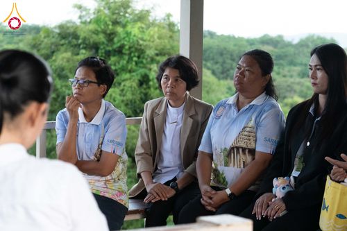 ภาพ No.343474:วันจันทร์ ที่ 17 สิงหาคม พ.ศ.2569 ชมรมสระบุรีร่มเย็นออกทำหน้าที่ชวนบวช  โครงการบรรพชาสามเณรเพื่อทดแทนคุณผู้มีพระคุณ และน้อมอุทิศถวายเป็นพระราชกุศล นักเรียนนายสิบตำรวจ รุ่นที่ 16 ณ ศูนย์ฝึกอบรมตำรวจภูธร ภาค 1 จ.สระบุรี