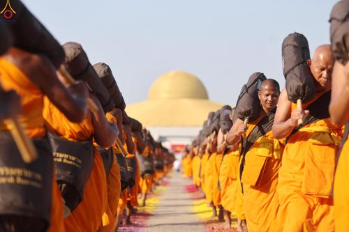 ภาพ No.306026:วันที่ 25 มกราคม พ.ศ. 2569 พิธีต้อนรับพระธรรมยาตรา วัดพระธรรมกาย(ภาพชุดที่ 4) ในโครงการธรรมยาตรา กตัญญูบูชา มหาปูชนียาจารย์ พระมงคลเทพมุนี(สด จนฺทสโร) พระผู้ปราบมาร อนุสรณ์สถาน 7 แห่ง ปีที่ 14