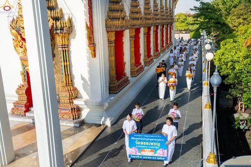 ภาพ No.291467:วันที่ 9 มกราคม พ.ศ. 2569  พิธีทอดผ้าป่าทำนุบำรุงศาสนสถาน  ณ วัดสรรเพรช อ.สามพราน จ.นครปฐม  ในโครงการธรรมยาตรา กตัญญูบูชา มหาปูชนียาจารย์  พระมงคลเทพมุนี(สด จนฺทสโร) พระผู้ปราบมาร  อนุสรณ์สถาน 7 แห่ง ปีที่ 14