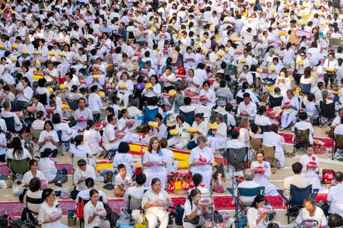 ภาพ No.289602:วันที่ 7 มกราคม พ.ศ. 2569 พิธีต้อนรับพระธรรมยาตรา ณ อนุสรณ์สถานลำดับที่ 2 สถานที่ตั้งมโนปณิธานบวชตลอดชีวิต อนุสรณ์สถานคลองบางนางแท่น อ.สามพราน จ.นครปฐม ในโครงการธรรมยาตรา กตัญญูบูชา มหาปูชนียาจารย์ พระมงคลเทพมุนี(สด จนฺทสโร) พระผู้ปราบมาร อนุสรณ์สถาน 7 แ