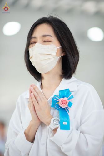 ภาพ No.90564:พิธีบุพเปตพลี  ครั้งที่ 141 ร่วมอุทิศบุญแด่หมู่ญาติที่ล่วงลับไปแล้ว และสืบทอดอายุพระพุทธศาสนา วันพฤหัสบดีที่ 14 ตุลาคม พ.ศ.2566 วันพระแรม 15 ค่ำ เดือน 10 ณ หอฉันคุณยายอาจารย์ฯ วัดพระธรรมกาย