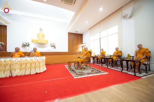 ภาพ No.343765:วันที่ 16 สิงหาคม พ.ศ.2569 สัมมนาคณะสงฆ์จันทบุรี เพื่อฟื้นฟูพระพุทธศาสนา จังหวัดจันทบุรี  ณ ศูนย์ปฏิบัติธรรมจันทบุรี