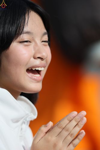 ภาพ No.287744:วันที่ 3 มกราคม พ.ศ. 2569 พิธีต้อนรับพระธรรมยาตรา ครั้งที่ 2 (ภาพชุดที่ 2) ในโครงการธรรมยาตรา กตัญญูบูชา มหาปูชนียาจารย์ พระมงคลเทพมุนี(สด จนฺทสโร) พระผู้ปราบมาร อนุสรณ์สถาน 7 แห่ง ปีที่ 14 ณ อนุสรณ์สถานมหาวิหารพระมงคลเทพมุนี (โลตัสแลนด์) อ.สองพี่น้อง จ.