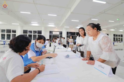 ภาพ No.344337:วันที่ 21-23 สิงหาคม พ.ศ. 2569 สัมมนารวมใจผู้นำบุญ บูชาธรรม 82 ปี หลวงพ่อธัมมชโย รุ่นที่ 1 กฐินสามัคคีทั่วไทย 30,000 วัด โครงการอุปสมบทบูชาธรรมมหาปูชนียาจารย์ 3,000 รูป  ณ ศูนย์ปฏิบัติธรรมเวิล์ดพีช วัลเล่ย์ จ.นครราชสีมา