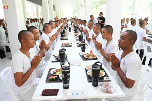 ภาพ No.340539:วันที่ 24-25 กรกฎาคม พ.ศ. 2569 โครงการพัฒนาคุณธรรม จริยธรรม สำหรับนักเรียนนายสิบตำรวจ (นสต.) รุ่นที่ 17 ศูนย์ฝึกอบรมตำรวจภูธรภาค 1 ได้จัดกิจกรรม WalkRally สวดมนต์นั่งสมาธิ และฟังธรรมจากพระอาจารย์ ณ ศูนย์ปฏิบัติธรรมเวิล์ดพีช วัลเล่ย์ (World Peace Valley) 