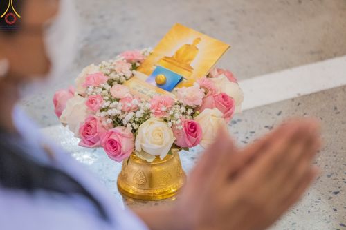 ภาพ No.77517:พิธีหล่อพระบรมพุทธเจ้า วัน อาทิตย์ที่ 12 มีนาคม พ.ศ. 2566 ณ วัดพระธรรมกาย จ.ปทุมธานี