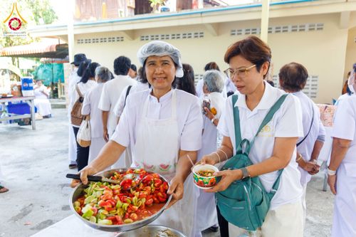 ภาพ No.296443:วันที่ 16 มกราคม พ.ศ. 2569 พิธีทอดผ้าป่าทำนุบำรุงศาสนสถาน ณ วัดโพธิ์เอน ต.บางขุนกอง อ.บางกรวย จ.นนทบุรี อนุสรณ์สถานลำดับที่ 4 สถานที่เกิดด้วยกายธรรม ในโครงการธรรมยาตรา กตัญญูบูชา มหาปูชนียาจารย์ พระมงคลเทพมุนี(สด จนฺทสโร) พระผู้ปราบมาร อนุสรณ์สถาน 7 แห่ง