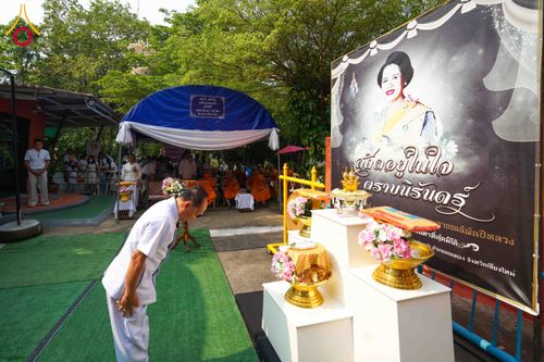 ภาพ No.318865:วันจันทร์ที่ ๖ เมษายน พ.ศ.๒๕๖๙  โครงการบรรพชาสามเณรภาคฤดูร้อน ประจำปี ๒๕๖๙  บูชาธรรม ๘๒ ปี หลวงพ่อธัมมชโย  ณ วัดห้วยตองสัก อำเภอจอมทอง จังหวัดเชียงใหม่