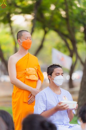 ภาพ No.80088:พิธีตัดปอยผมและปลงผมนาคธรรมทายาท โครงการอุปสมบทหมู่ธรรมทายาท พุทธศาสตร์สากลรุ่นที่ 7 (ภาคฤดูร้อน) วันอาทิตย์ที่ 9 เมษายน พ.ศ.2566