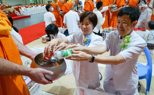 ภาพ No.82275:พิธีตักบาตรพระ 1,000 รูป ปีที่ 8 วันเสาร์ที่ 10 มิถุนายน 2566 ณ ธุดงคสถานล้านนา อ.สันทราย จ.เชียงใหม่