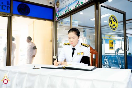 ภาพ No.337213:วันที่ 13-27 มิถุนายน พ.ศ.2569 พสกนิกรอำเภอคลองหลวง จัดพิธีบำเพ็ญกุศลสวดพระอภิธรรม อุทิศถวายพระกุศลแด่สมเด็จพระเจ้าลูกเธอ เจ้าฟ้าพัชรกิติยาภาฯ