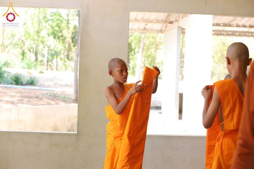 ภาพ No.320638:วันที่ 6-9 เมษายน พ.ศ.2569 สามเณรสวดมนต์ทำวัตรเช้า-เย็น  เข้าฐานกิจกรรม ฝึกUG5 นั่งสมาธิ ปฏิบัติธรรม ณ ศูนย์ปฏิบัติธรรมและศูนย์อบรมเยาวชนเพชรบุรี  ต.ท่าแลง อ.ท่ายาง จ.เพชรบุรี