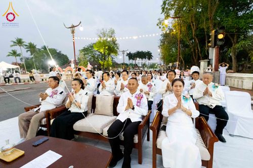 ภาพ No.310780:วันอาทิตย์ที่ 22 กุมภาพันธ์ พ.ศ. 2569 พิธีตักบาตรเเด่คณะพระภิกษุสงฆ์ 1,111 รูป จังหวัดน่าน หนึ่งในโครงการตักบาตรพระ 2,000,000 รูป 77 จังหวัดทั่วไทย ในวาระอันเป็นมงคลยิ่ง ครบรอบ 744 ปี นครน่าน สืบสานศรัทธา ทำบุญใหญ่ของเมืองน่าน ณ ข่วงเมือง วัดภูมินทร์ อำเ