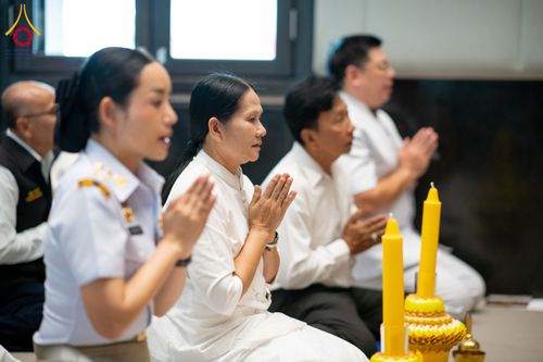 ภาพ No.340468:วันที่ 16 กรกฎาคม พ.ศ.2569 อำเภอคลองหลวงผสานเครือข่าย“บวร”ถวายเทียนพรรษาปี2569 ณ วัดพระธรรมกาย