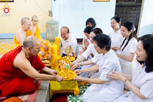 ภาพ No.344514:วันที่ 8-11 สิงหาคม พ.ศ.2569 “ประเพณีเข้าพรรษา เชื่อมพระพุทธศาสนาสองแผ่นดิน” ถวายเทียนพรรษา 9 วัด ณ นครโฮจิมินห์ สาธารณรัฐสังคมนิยมเวียดนาม