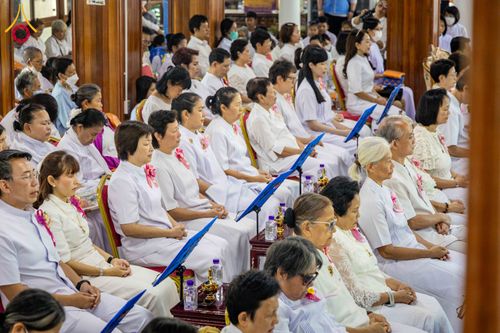 ภาพ No.304484:วันที่ 27 มกราคม พ.ศ. 2569 พิธีทอดผ้าป่าทำนุบำรุงศาสนสถาน ณ วัดปรางค์หลวง ต.บางม่วง อ.บางใหญ่ จ.นนทบุรี ในโครงการธรรมยาตรา กตัญญูบูชา มหาปูชนียาจารย์ พระมงคลเทพมุนี(สด จนฺทสโร) พระผู้ปราบมาร อนุสรณ์สถาน 7 แห่ง ปีที่ 14