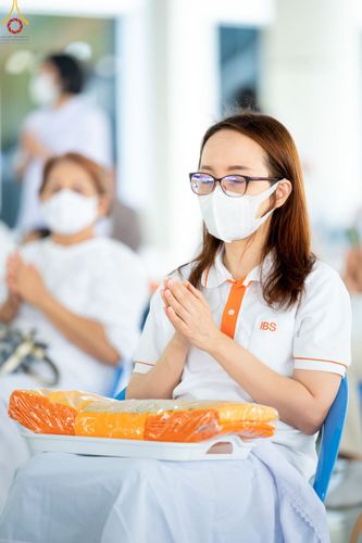 ภาพ No.78080:พิธีบุพเปตพลี ครั้งที่ 132 เพื่ออุทิศบุญกุศลแด่บรรพบุรุษผู้ล่วงลับ วันที่ 21 มีนาคม พ.ศ. 2566 ณ วัดพระธรรมกาย