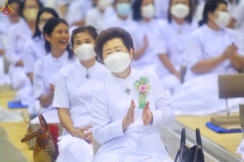 ภาพ No.83929:พิธีมุทิตาอุปสมบทพระมหาเปรียญธรรม ในวันอาทิตย์ที่ 2 กรกฎาคม พ.ศ.2566 ณ สภาธรรมกายสากล วัดพระธรรมกาย