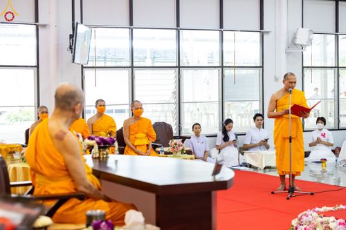 ภาพ No.78137:พิธีเจริญพระพุทธมนต์ สมโภชดวงแก้ว  " ดวงตะวันแห่งเกาหลี "  ดวงแก้ว "บริกรรมนิมิต" เพื่อการเข้าถึงธรรม  วันเสาร์ที่ 18 มีนาคม พ.ศ.2566  ณ อาคารปลูกศรัทธา วัดพระธรรมกาย