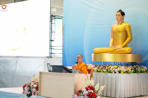 ภาพ No.79584:การปฎิบัติธรรมและกิจวัตรกิจกรรม ของนาคธรรมทายาท ในโครงการบรรพชาสามเณรฟื้นฟูพระพุทธศาสนาทั่วไทย และโครงการมัชฌิมธรรมทายาท วันที่ 4 เมษายน พ.ศ. 2566 ณ วัดพระธรรมกาย