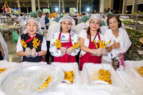 ภาพ No.305491:วันที่ 29 มกราคม พ.ศ. 2569 พิธีถวายภัตตาหารเป็นสังฆทาน แด่พระธรรมยาตรา ณ วัดพระธรรมกาย  จังหวัดปทุมธานี ในโครงการธรรมยาตรา กตัญญูบูชา มหาปูชนียาจารย์ พระมงคลเทพมุนี(สด จนฺทสโร) พระผู้ปราบมาร อนุสรณ์สถาน 7 แห่ง ปีที่ 14