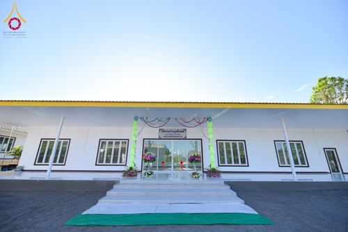 ภาพ No.313004:วันเสาร์ที่ 28 กุมภาพันธ์  พ.ศ. 2569 พิธีทอดผ้าป่าสามัคคีเพื่อสร้างอาคารที่พักสามเณร ณ ศูนย์ปฏิบัติธรรมสวนผึ้ง จ.ราชบุรี