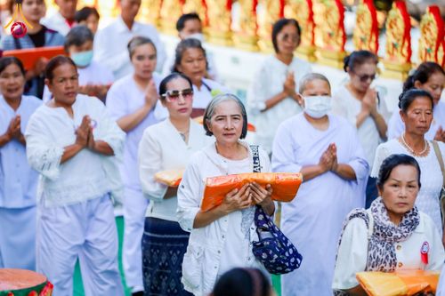 ภาพ No.285404:วันเสาร์ที่ 6 ธันวาคม พ.ศ.2568  พิธีอุปสมบทหมู่ ธรรมทายาท รุ่นบูชาธรรมมหาปูชนียาจารย์ ประจำปี 2568  ณ วัดเกาะแก้วประชานุรักษ์ ต.ชัยนาม อ.วังทอง จ.พิษณุโลก