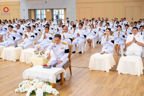 ภาพ No.306481:วันที่ 31 มกราคม พ.ศ. 2569  พิธีบำเพ็ญกุศล 100 วัน เพื่ออุทิศถวายแด่  สมเด็จพระนางเจ้าสิริกิติ์ พระบรมราชินีนาถ พระบรมราชชนนีพันปีหลวง ณ ห้องแก้วสารพัดนึก2 วัดพระธรรมกาย ปทุมธานี