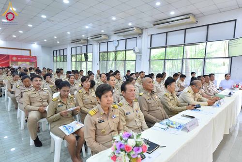 ภาพ No.344097:วันจันทร์ที่ 10 สิงหาคม พ.ศ. 2569  วัดพระธรรมกาย มูลนิธิธรรมกาย และคณะศิษย์ฯ ร่วมส่งแรงใจ “นักปกครองท้องที่ของประชาชน” เนื่องในวันกำนัน ผู้ใหญ่บ้าน 2569 พร้อมร่วมยินดีรางวัลแห่งความภาคภูมิใจของชาวอำเภอคลองหลวง