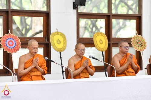 ภาพ No.349880:วันศุกร์ที่ 18 กันยายน พ.ศ. 2569 คณะสงฆ์และพสกนิกรชาวอำเภอคลองหลวง บำเพ็ญกุศล 100 วัน (สตมวาร) แห่งการสิ้นพระชนม์ ถวายเป็นพระกุศลแด่สมเด็จพระเจ้าลูกเธอ เจ้าฟ้าพัชรกิติยาภาฯ