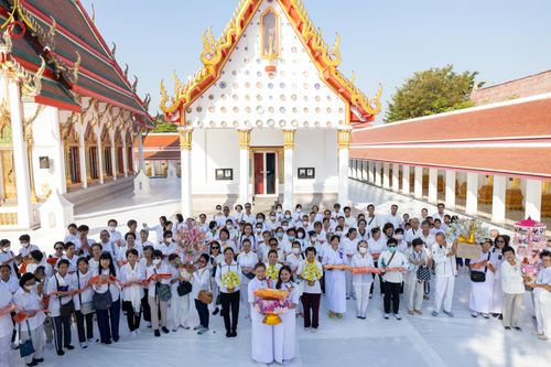 ภาพ No.106386:พิธีทอดผ้าป่าทำนุบำรุงศาสนสถาน ณ วัดสองพี่น้อง ต.ต้นตาล  อ.สองพี่น้อง จ.สุพรรณบุรี วันที่ 5 มกราคม พ.ศ.2567